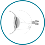 Biomicroscopia con lámpara de hendidura