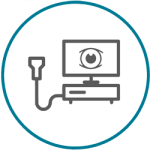 Ecografía de 10 y 50 MHz (ubm)